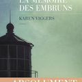 La mémoire des embruns