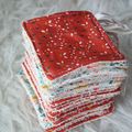 Des cadeaux home-made #6 : Des lingettes lavables