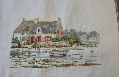 Défi "la maison dans le golfe du Morbihan"