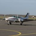 Aérodrome-Muret-l'Herm : Beech 58 Baron , DGAC , F-GNSF