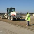 Premier coup de pioche pour la halle des sports de Villeneuve les Maguelone