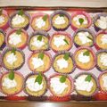 CUPCAKES COURGETTES / RICOTTA