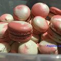 Macarons aux fruits rouges