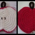 APPLE DISHCLOTH POUR MA POMME ...