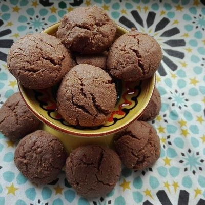 Sablés choco-coco vegan