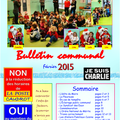 Bulletin communal de Février 2015, CAUDROT