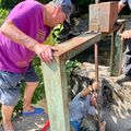 RÉFECTION DES VANNES DÉTÉRIORÉES.