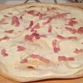 Tarte flambée ou Flammekueche