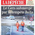 Inondations Gers décembre 2020