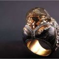 Architectural Rings by Sevan Bicakci Namesake Jewelry 