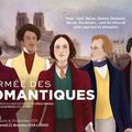L'armée des Romantiques, série artistique animée sur ARTE