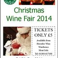 SANDWICH...CHRISTMAS WINE FAIR