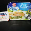 Rillettes à la sardine, huile d'olive et citron