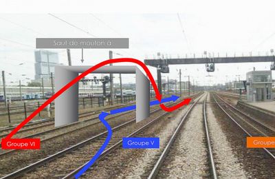 Le saut-de-mouton ferroviaire: un nouveau sport pratiqué en Ile-de-France avec l'argent des... moutons normands!