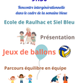 Ateliers semaine bleue 