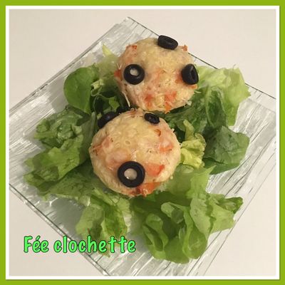 Muffins salés façon pizza (thermomix ou non)