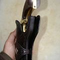 un holster western