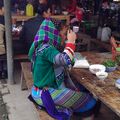 Le grand marché de Bac Ha