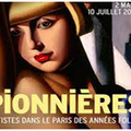 Expo Luxembourg Pionnières des années folles