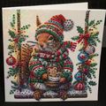 2 Cartes de vœux en Diamond Painting !