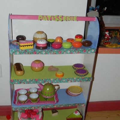 petit bricolage pour ranger les jouets...