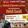 BÉZIERS : SOIRÉE PUROS Y AMIGOS
