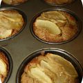 Cupcakes Pomme Cannelle (sans gluten et sans lactose )