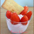 "Mousse de fraises"