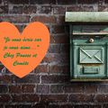 Avis à tous ceux qui aiment (et aux autres) : la lettre d'amour est à l'honneur chez Comète et Pousse !