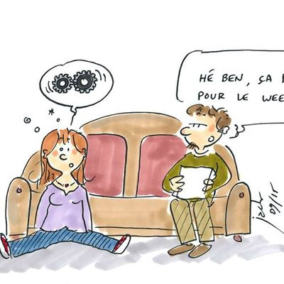 Un double niveau ... où la meilleure manière de devenir schizo ^^