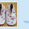 Kimono shoes