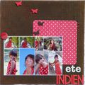 5 consignes ... une page : Eté indien