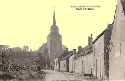 Le 6 mars 1789 à Nuillé-le-Jalais : cahier de doléances.