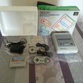 Nintendo Super Famicom complète + 2 manettes + 1 jeu Sim City