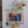 Scraplift de Coeur de scrap: Une page patouille