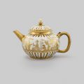 Teapot, Meissen porcelain factory, Seuter Workshop, ca.1725