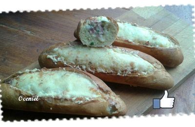 Baguettes farcies