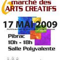 6° marché des arts créatifs de Pibrac