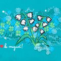 Collage "j'♥ le muguet!"