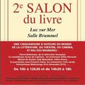 Salon du livre de Luc-sur-Mer