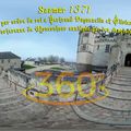 Saumur 1371 Mandement par ordre du roi a Bertrand Duguesclin et Olivier de Clisson d’aller secourir la forteresse de Moncontour 