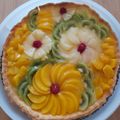 Tarte aux fruits ...en mars !