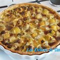 Quiche au thon, aux coeurs d'artichaut et au parmesan