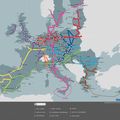 Urgence de la ligne binationale Lyon-Turin : 92,2 % du fret sur route entre France et Italie, 29,8 % entre Suisse et Italie