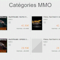 MMO : découvrez plusieurs titres sur Fuze Forge