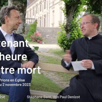 Un excellent témoignage de Stéphane BERN sur le deuil et la mort