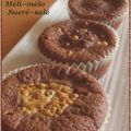 Moelleux au chocolat et beurre de cacahuètes