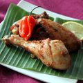 Ayam goreng: poulet frit à l'indonésienne