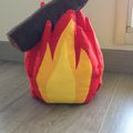 DIY - Feu de camp en feutrine