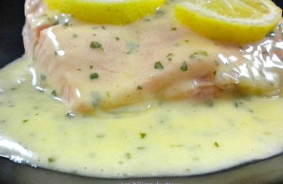Sauce au citron pour poisson